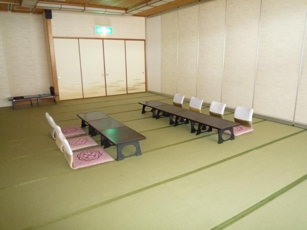 Kaiyoukaku Gamagori Buitenkant foto
