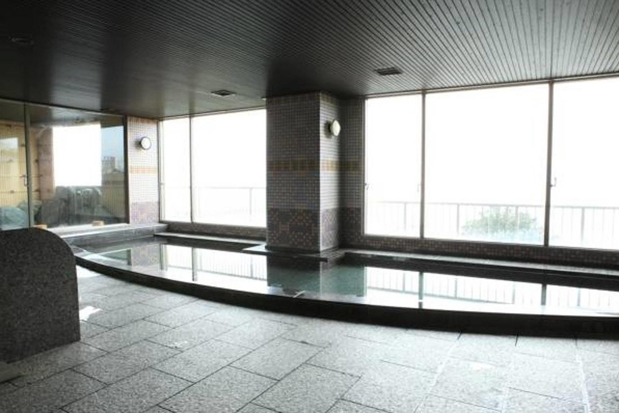 Kaiyoukaku Gamagori Buitenkant foto